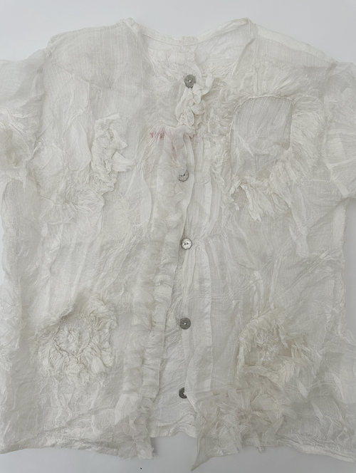 【新品】airy fringe sheer tops(white) RODEO READY FRINGE MAXI DRESS IN WHITE – AKIRA